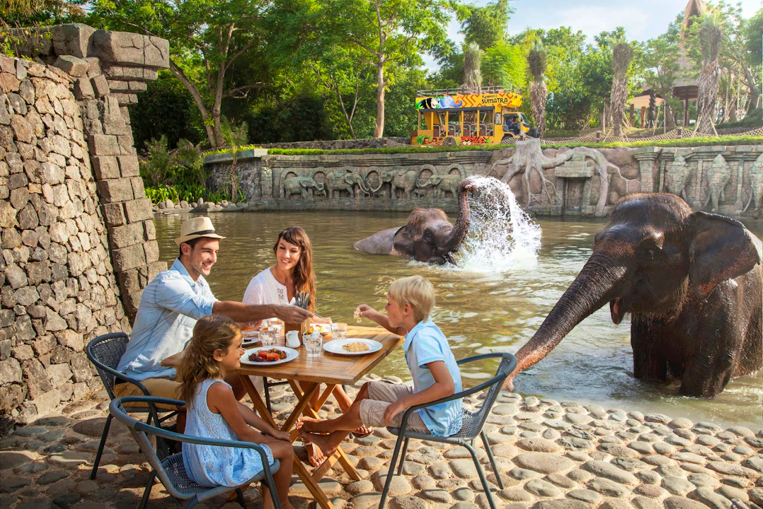 Bali Zoo with Elephant Experiences Price